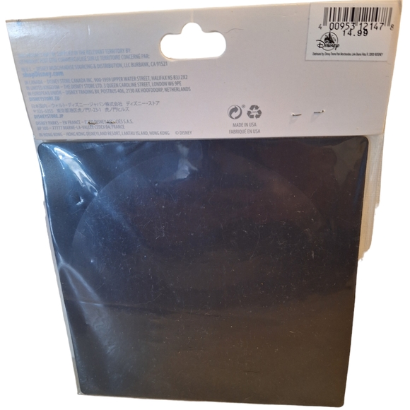 Disney Parks Lilo & STITCH High Tides & Good Vibes Large Die-Cut Car Magnet NEW - Picture 2 of 3